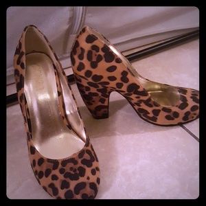 Leopard Print Pumps
